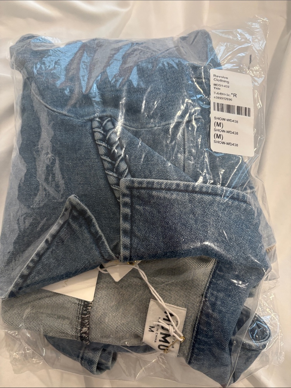 SALE TODAY! NWT! Show Me Your MuMu Outlaw Zip Dress - Picture 6 of 7